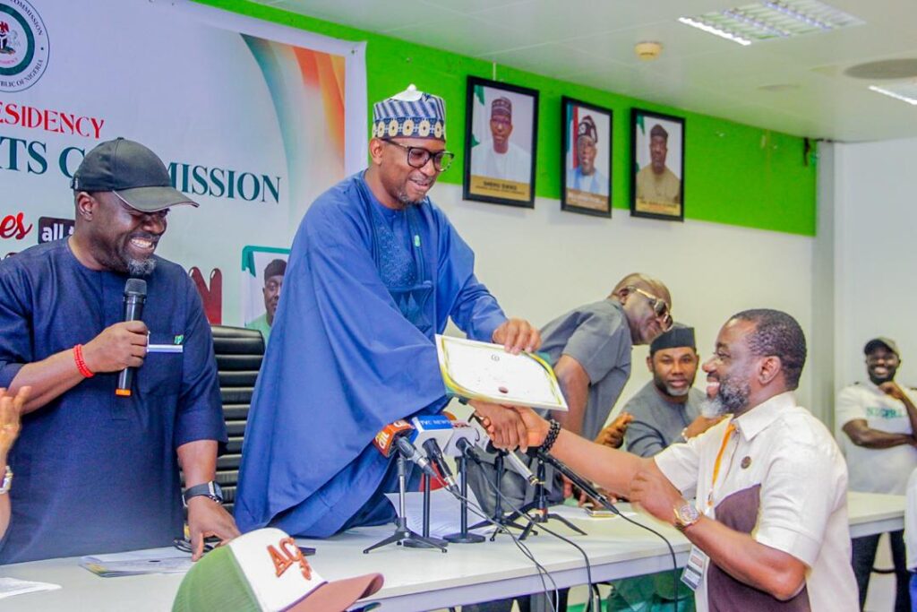National Sports Commission inaugurates boards of Nigeria Para Sports Federations The National Sports Commission