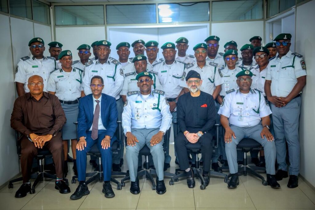 The Nigeria Customs Service (NCS)