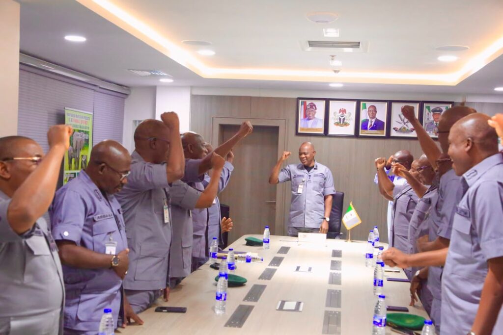 The Nigeria Customs Service (NCS) has honoured its retiring Deputy Comptroller General (DCG), Musa Omale