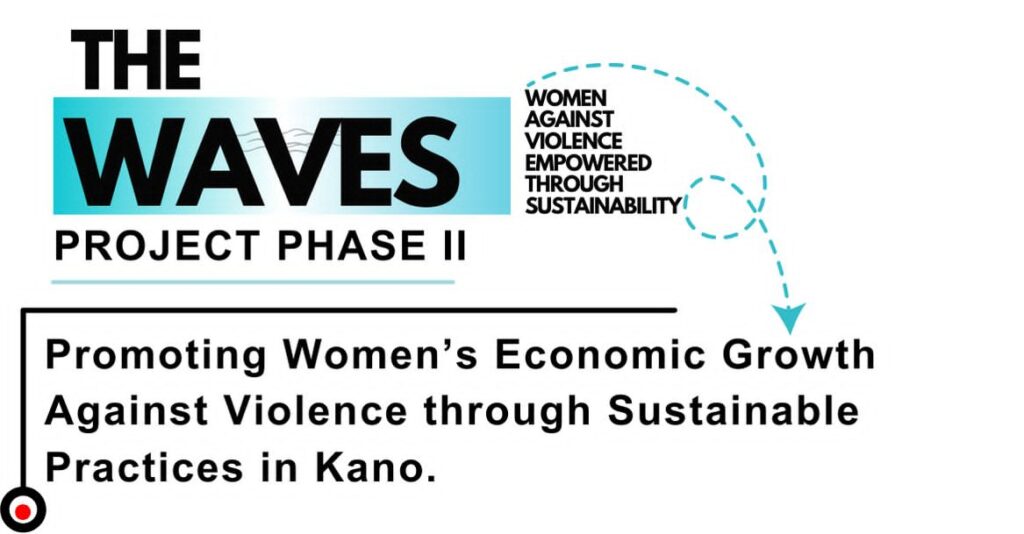 Women beneficiaries form support network under BCAI’s WAVES Project The WAVES