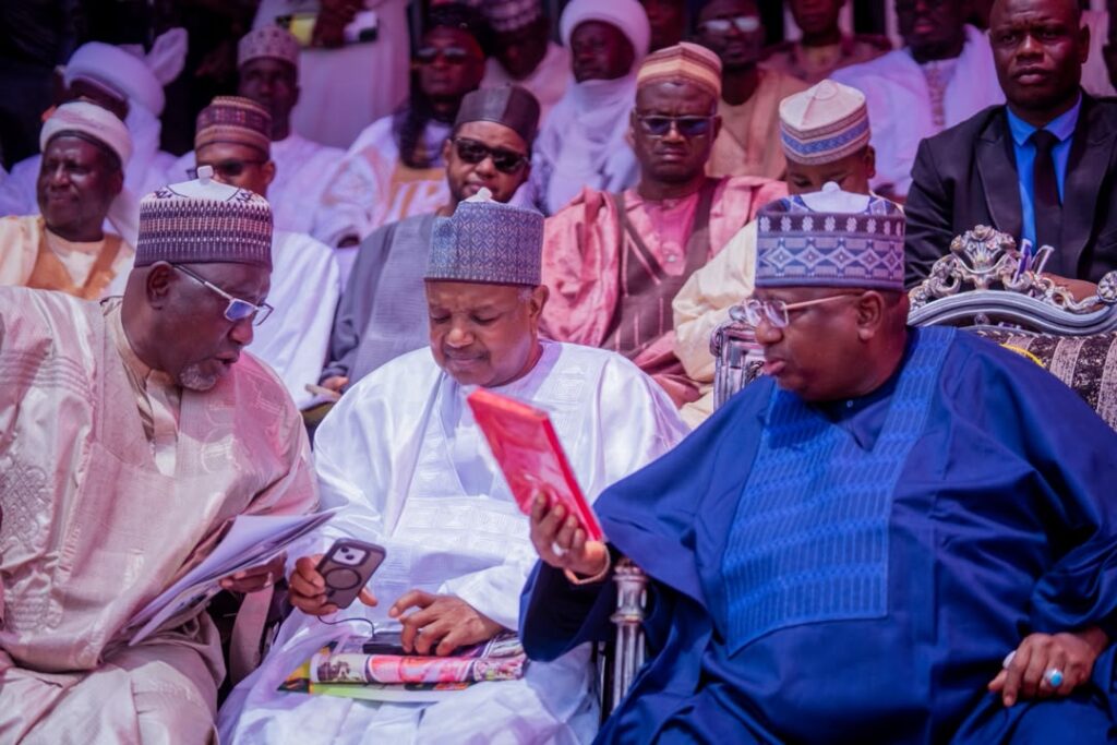 The attendance of Kebbi State mass wedding