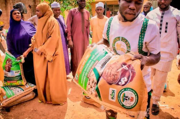 Ramadan: Katsina Reps member distributes food to constituents The beneficiaries