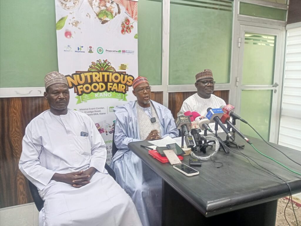 Kano govt, HarvestPlus to host 11th world nutritious food fair The commissioner while briefing newsmen