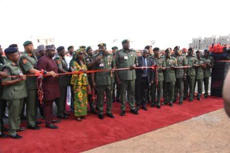 The commissioning of the AHOOAS in Abuja