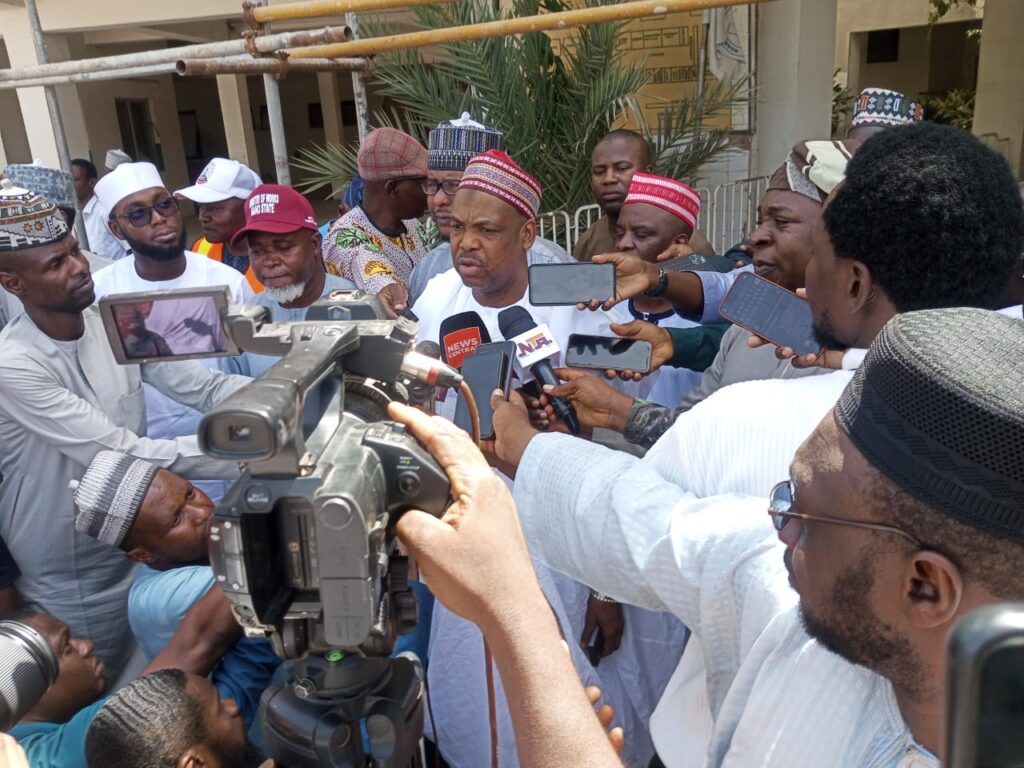 The delegation of FG and Kano State Government