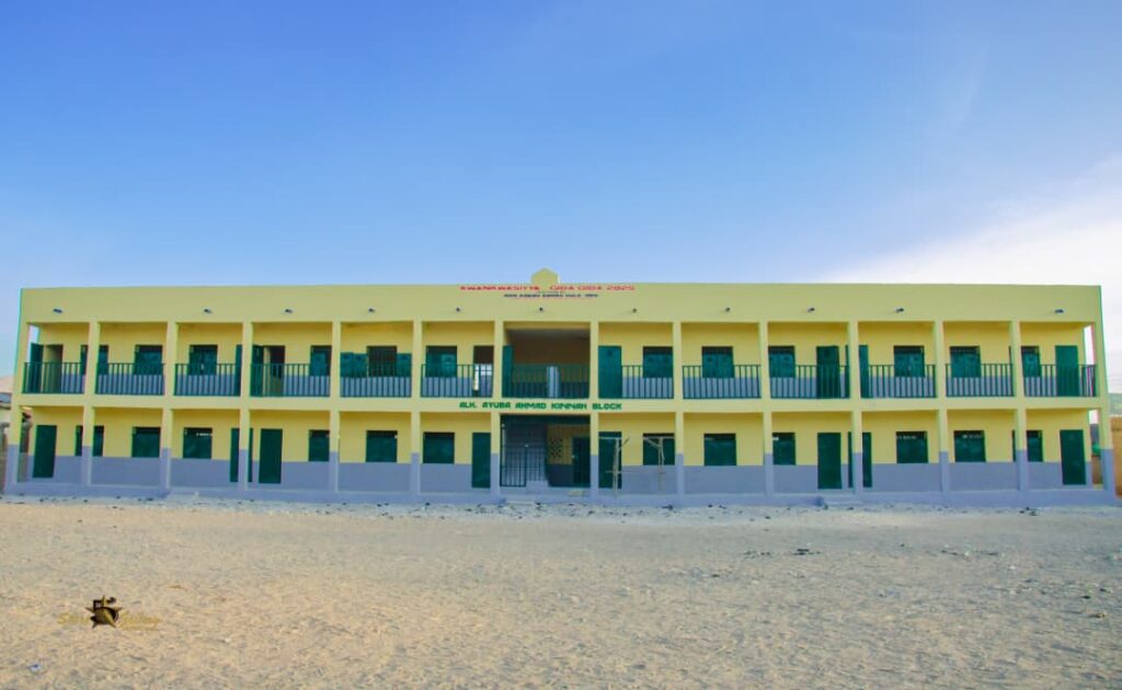 Tarauni lawmaker renovates classrooms, builds Islamiyya school The eight classrooms