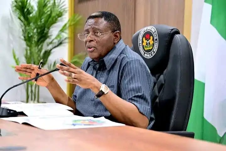Cross River begins health intervention for flood victims as Otu orders household mapping The governor of Cross River, Otu