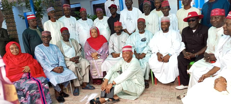 Heads of agencies endorse Governor Yusuf for second term The heads of agencies