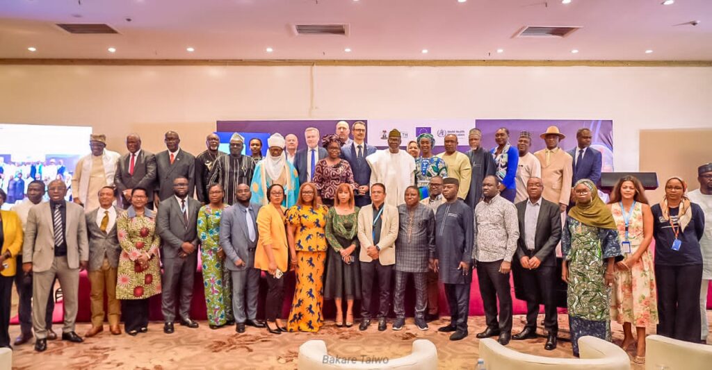 The launch of €4.2 million programme by FG in partnership with EU, WHO