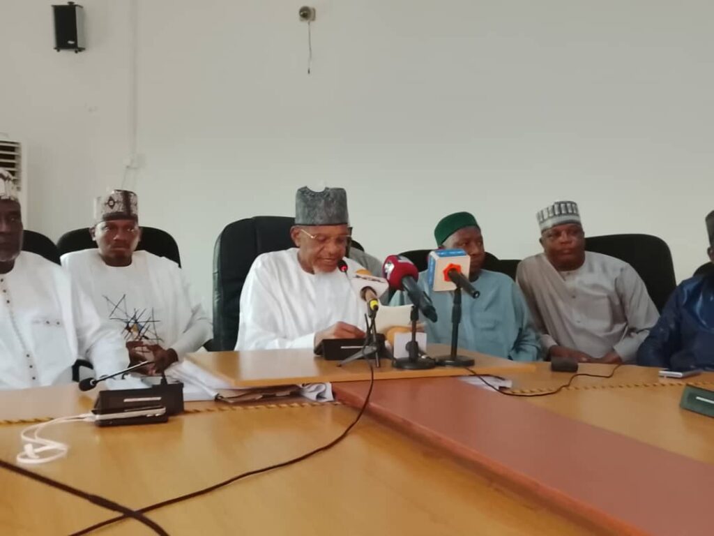 Kebbi lawmakers reject Malami allegations, urge his arrest The lawmakers while addressing newsmen