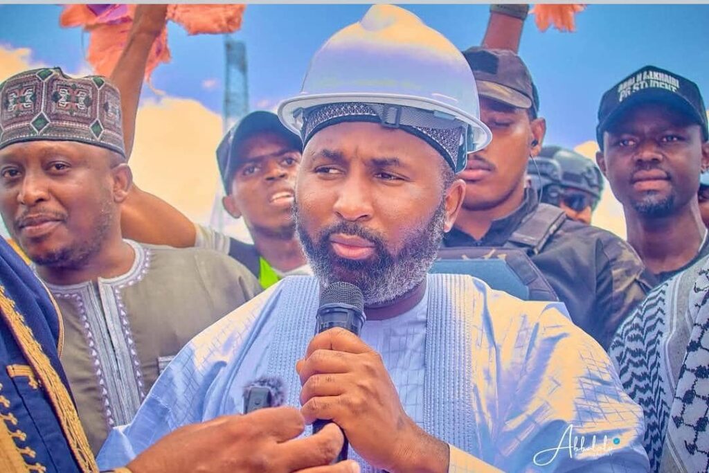 The member representing Bichi Federal Constituency in the National Assembly, Hon. Abubakar Kabir Abubakar,