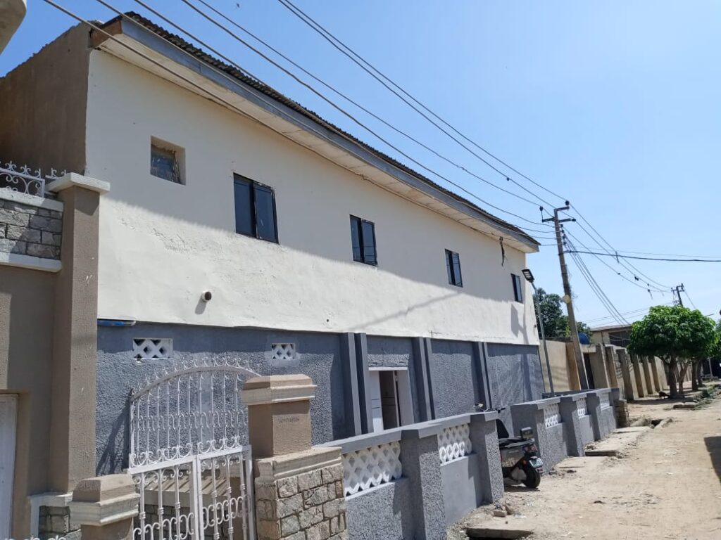 The new renovated clinic