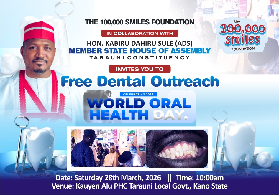 Tarauni lawmaker marks World Oral Health Day with free dental outreach The outreach exercise