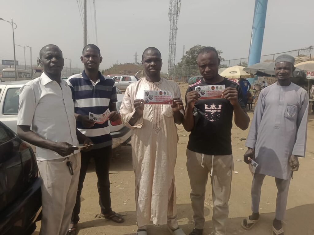 FCT residents urge military to sustain kinetic push against terrorists The protesters