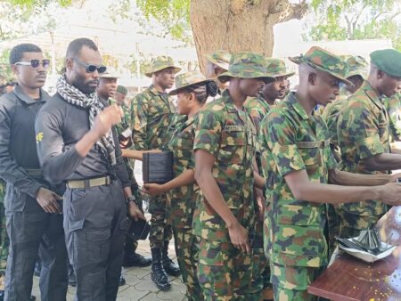 The troops in Zamfara