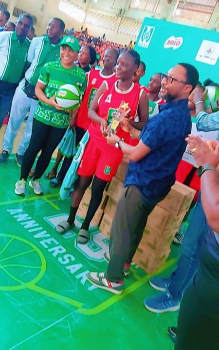 The winners