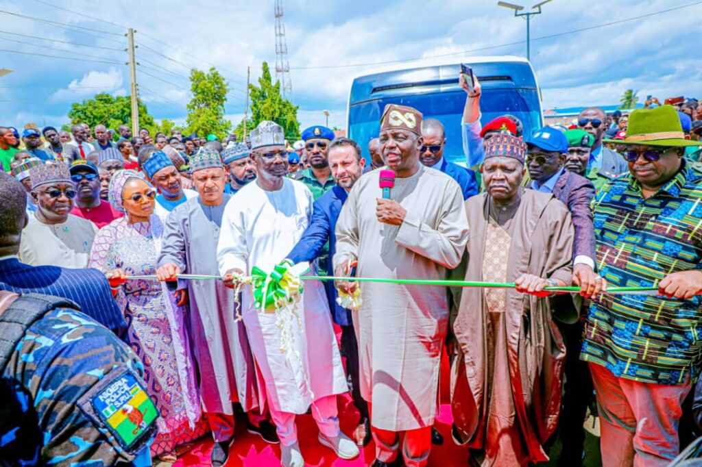 Tinubu Flags Off Akwanga–Jos–Bauchi–Gombe Super Highway