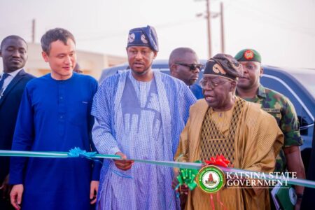 Tinubu in Katsina