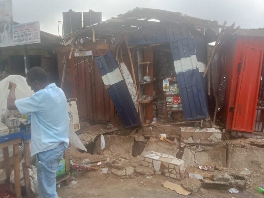 Trailer Crash Destroys Goods Worth Millions in Calabar