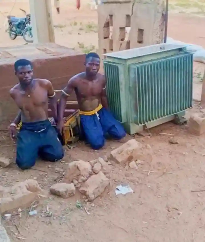 Two suspects arrested in Sokoto community over alleged transformer theft Two Suspects Arrested in Sokoto Community Over Alleged Transformer Theft