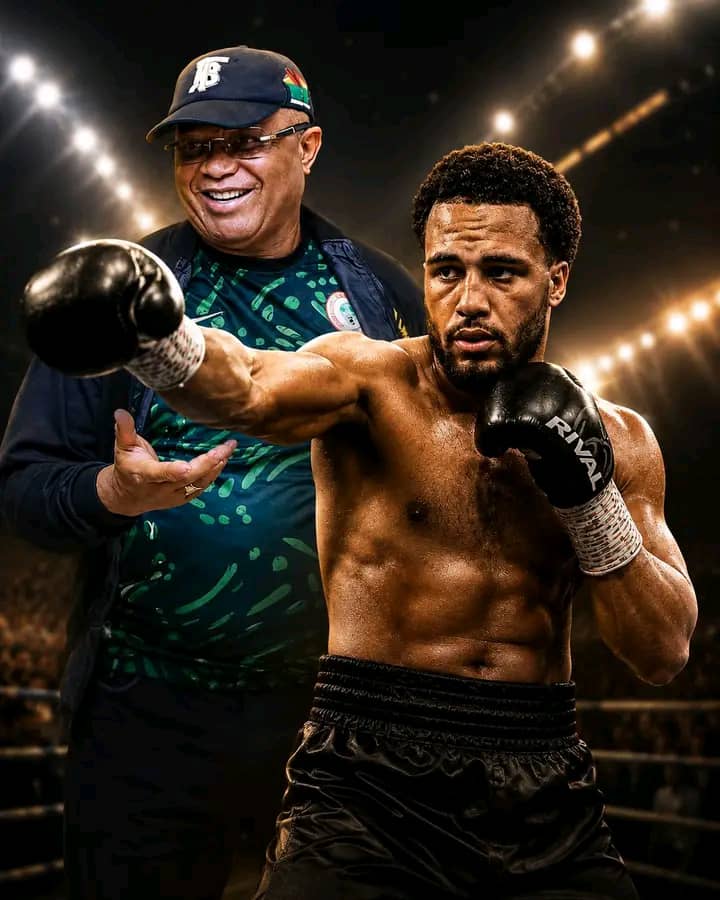Governor Eno backs Moses Itauma ahead of IBF heavyweight bout, assures him of home support UMO ENO BACKS MOSES ITAUMA