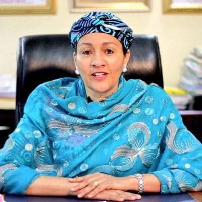 Tafarkin Gombe urges FG to back Amina Mohammed for UN Secretary-General United Nations Deputy Secretary General Amina Mohammed