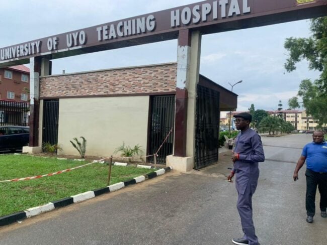 UUTH crisis: Health workers embark on indefinite strike after EFCC raid University of Oyo Teaching Hospital