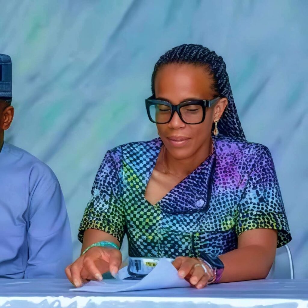 Vice President of the Athletics Federation of Nigeria (AFN), Akuchukwu Chineze Aghazu