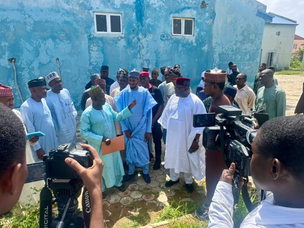 Waiya, house information committee visit Triumph Newspapers, pledge support for revival Waiya and information committee visit to The Triumph