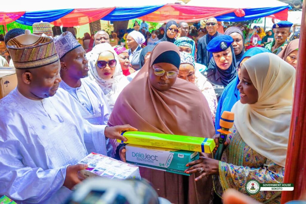Wife of the Sokoto State Governor, Dr. Fatima Ahmed Aliyu