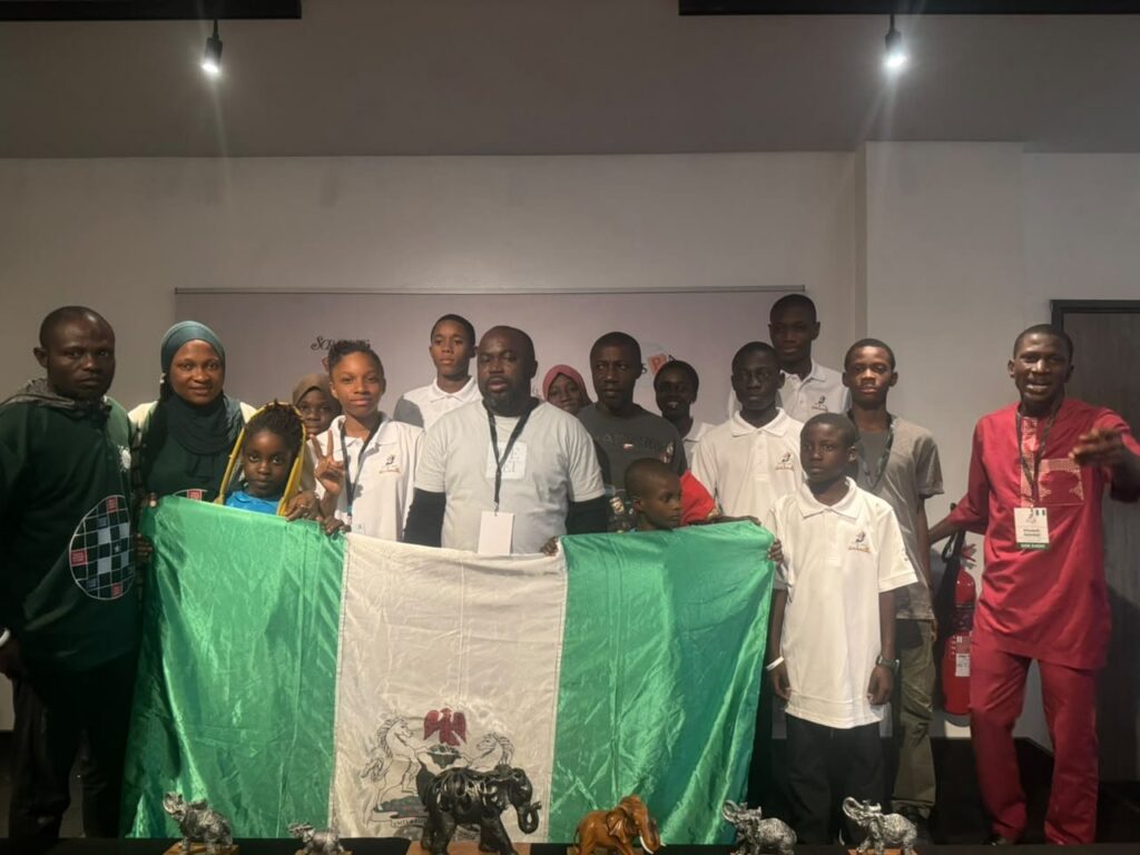 AbdulRazaq’s support helps Nigeria’s young scrabble players shine in Nairobi World Youth Scrabble Championship