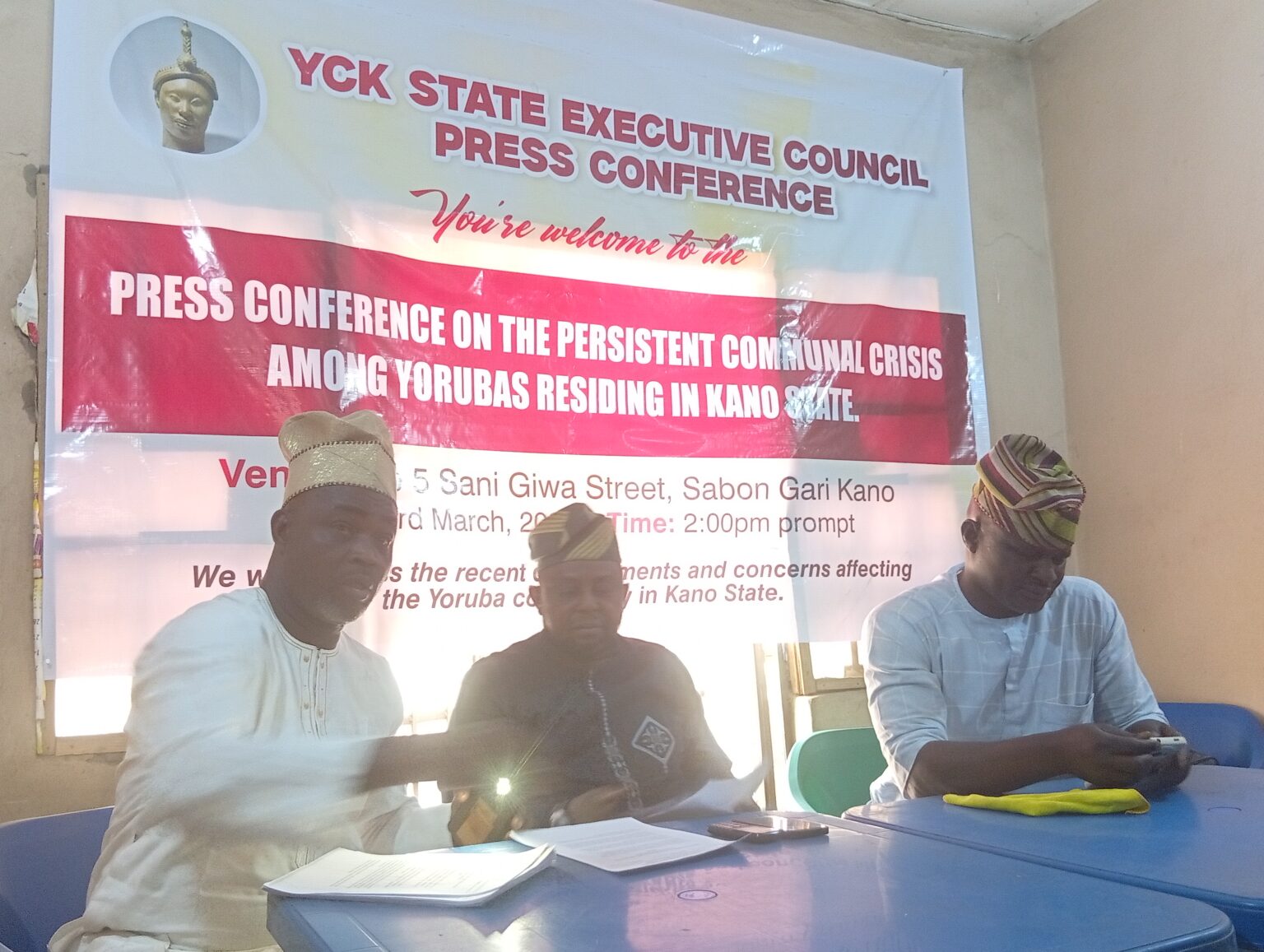 Group seeks security intervention to de-escalate crisis among Kano Yoruba Community YCK leaders