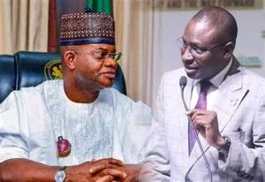 Yahaya Bello drags EFCC to S’Court over alleged money laundering Yahaya Bello and EFCC boss