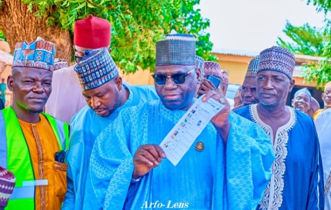 Yobe LG Elections: APC chairman votes in Fika, commends voter turnout Yobe APC chairman