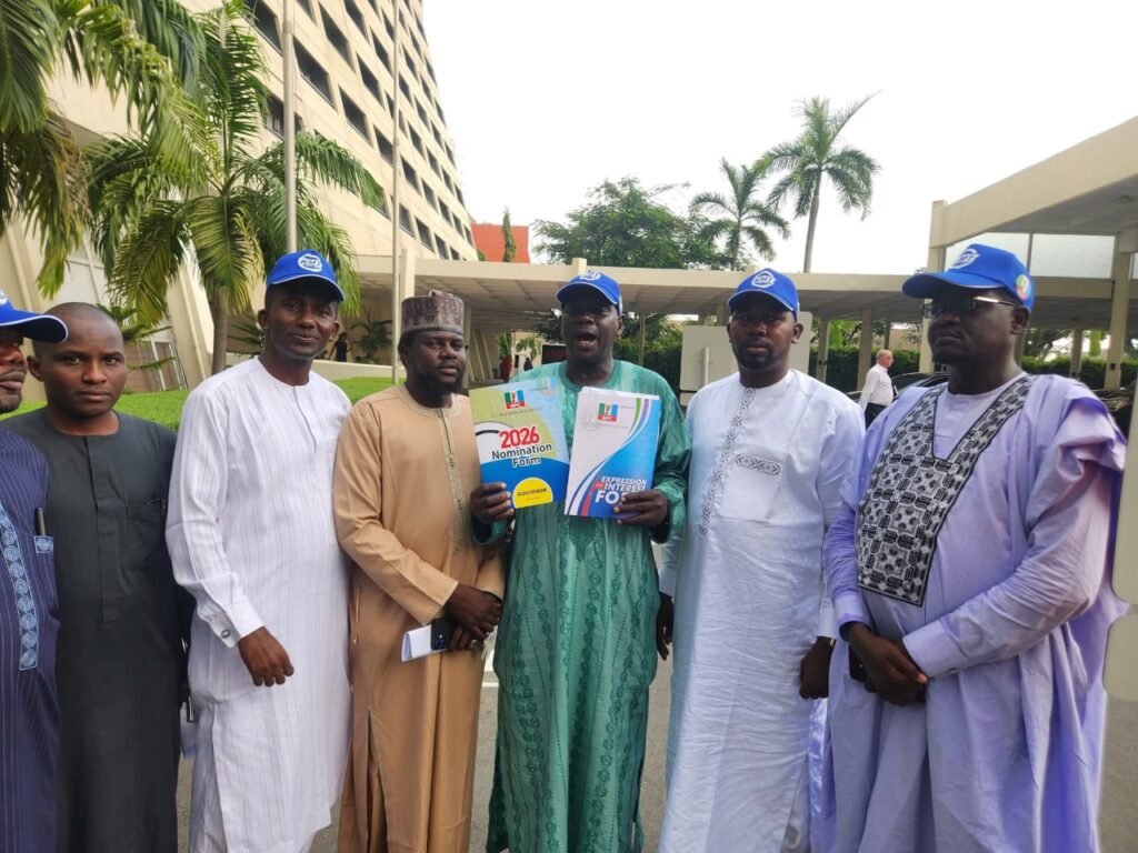 Yobe First Movement purchased nomination forms for Tumsah