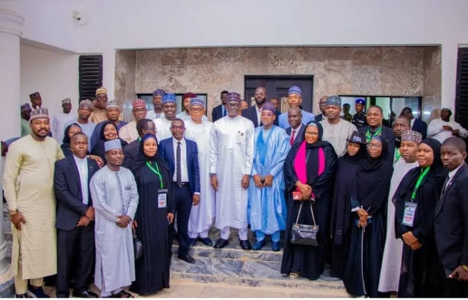 NBA president commends Gov. Buni for sponsoring over 700 Yobe Law students Yobe State Governor, Hon. Mai Mala Buni, and sponsored Yobe Law students
