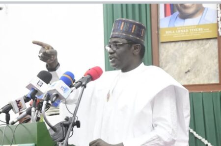 Yobe State Governor, Mai Mala Buni