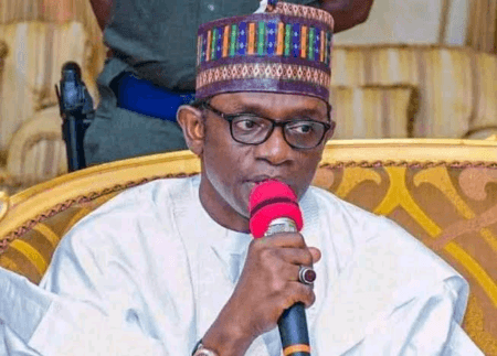 Yobe State Governor, Mai Mala Buni