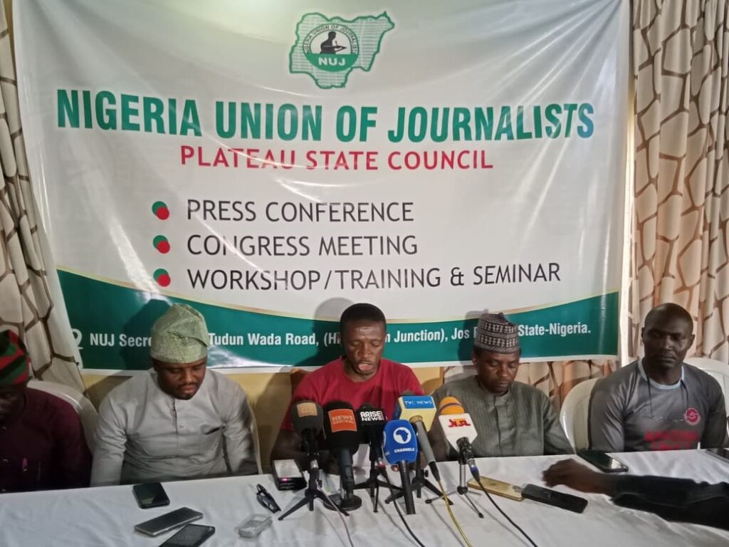coalition of Plateau State indigenous youth organisations