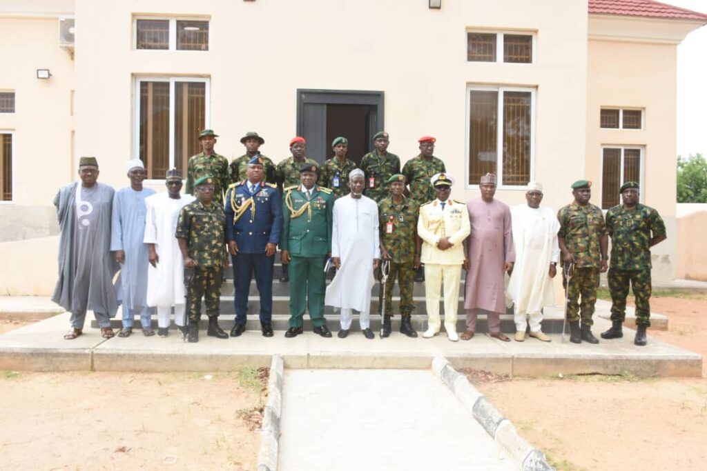 DHQ delegation visits family of Late Major General Rabe Abubakar, Katsina Government delegation from the Defence Headquarters (DHQ) paid condolence visits to the family of the late Major General Rabe Abubakar (rtd)