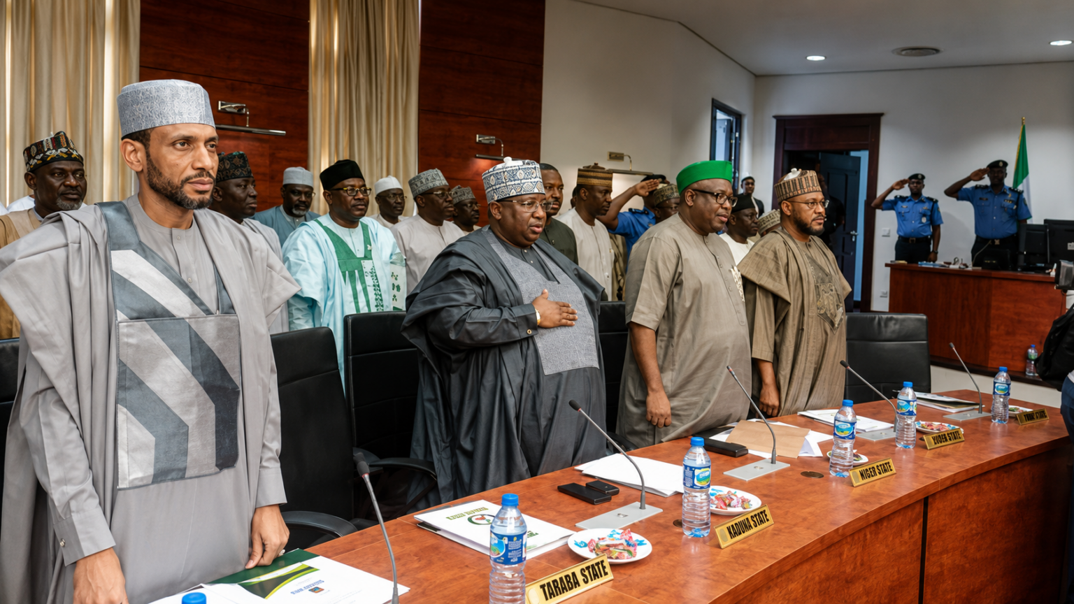 Gov Yusuf joins northern governors to unveil security trust fund file 0000000026047243b8128c86a2ec6a4d