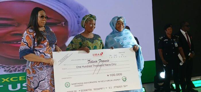 Northern Governors’ Wives Forum empowers 1,200 vulnerable women in Yola images (75)