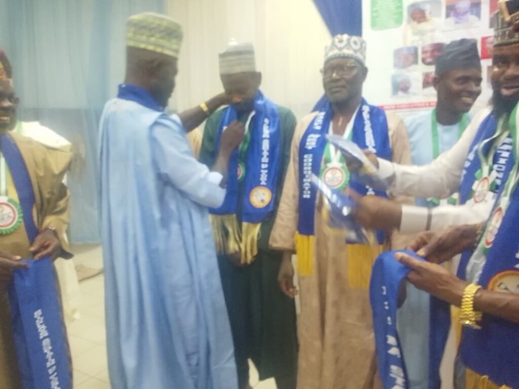 inauguration of the Northwest chapter of the Bricklayers Association of Nigeria