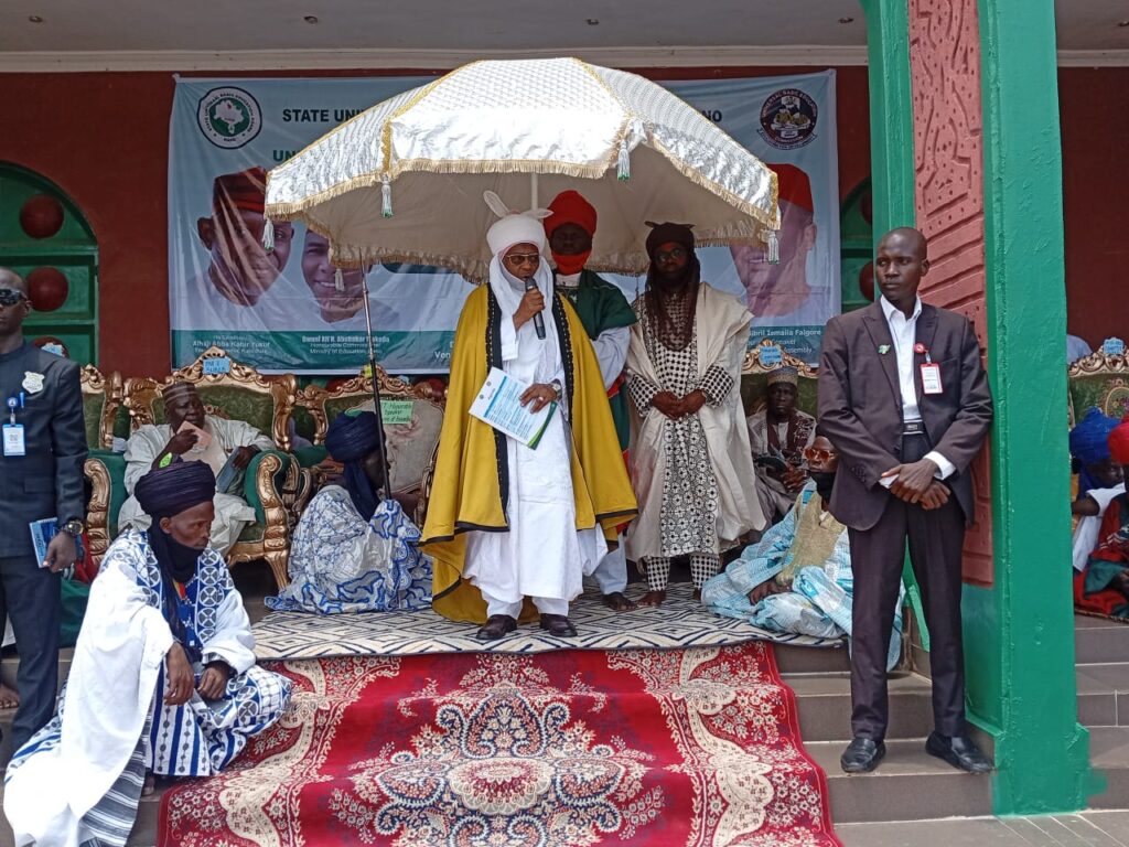 Emir of Karaye urges stakeholders to strengthen nomadic education kano SUBEB