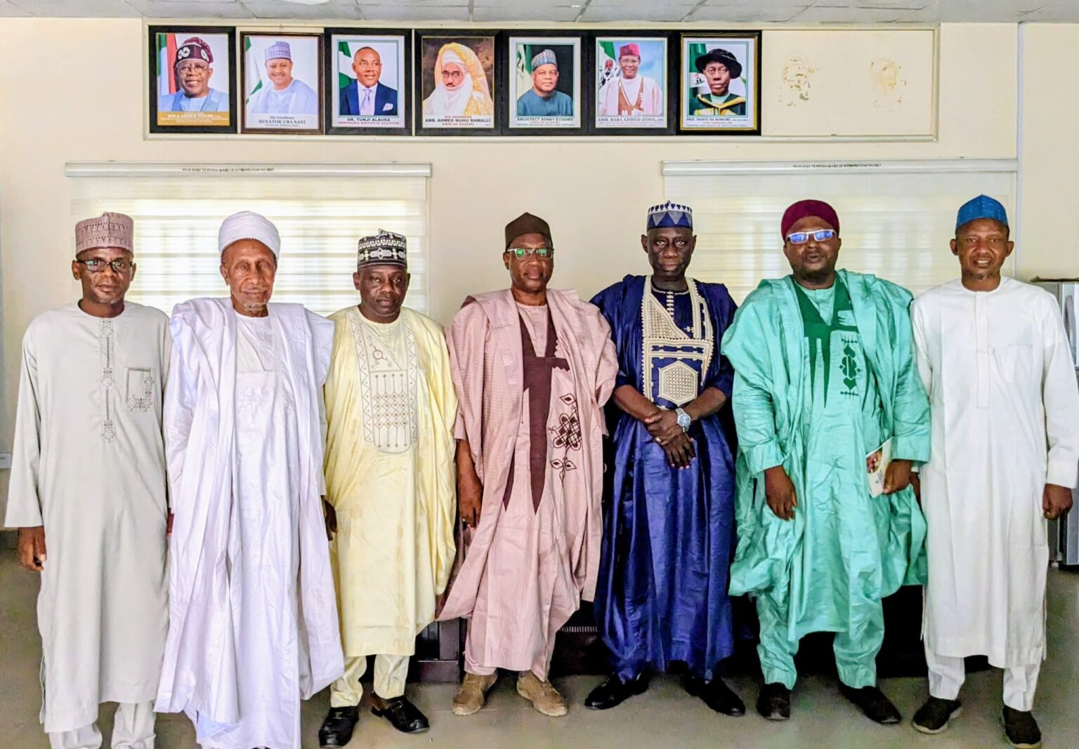 management of The Federal University of Education, Zaria