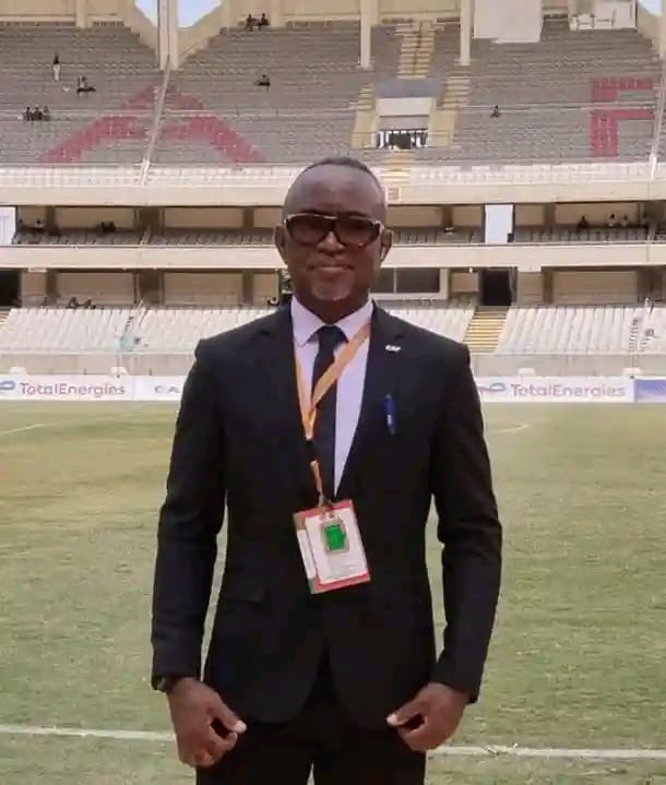 NFRA commends Rtd FIFA referee Peter Edibe for assessor role at AFCON U-20 WAFU B qualifiers retired FIFA referee Peter Edibe