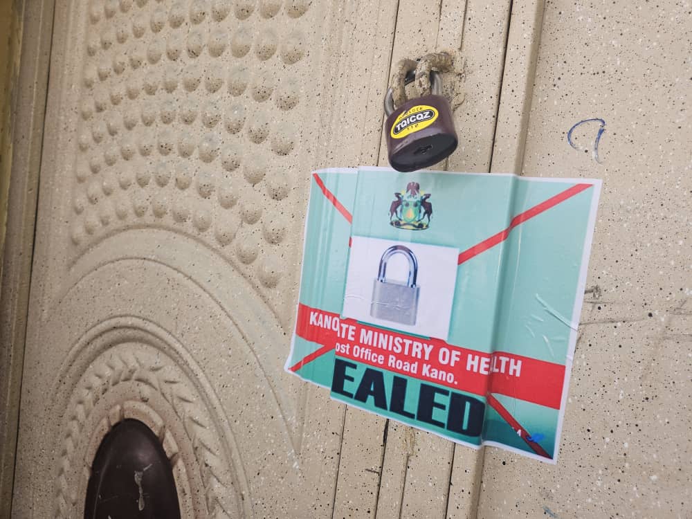 KNSG seals two illegal health training institutions over regulatory violations seal health training institutions