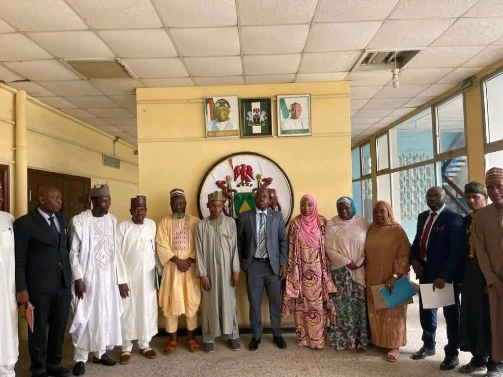 staff of the Kano State Ministry of Justice and Northwest University, Kano
