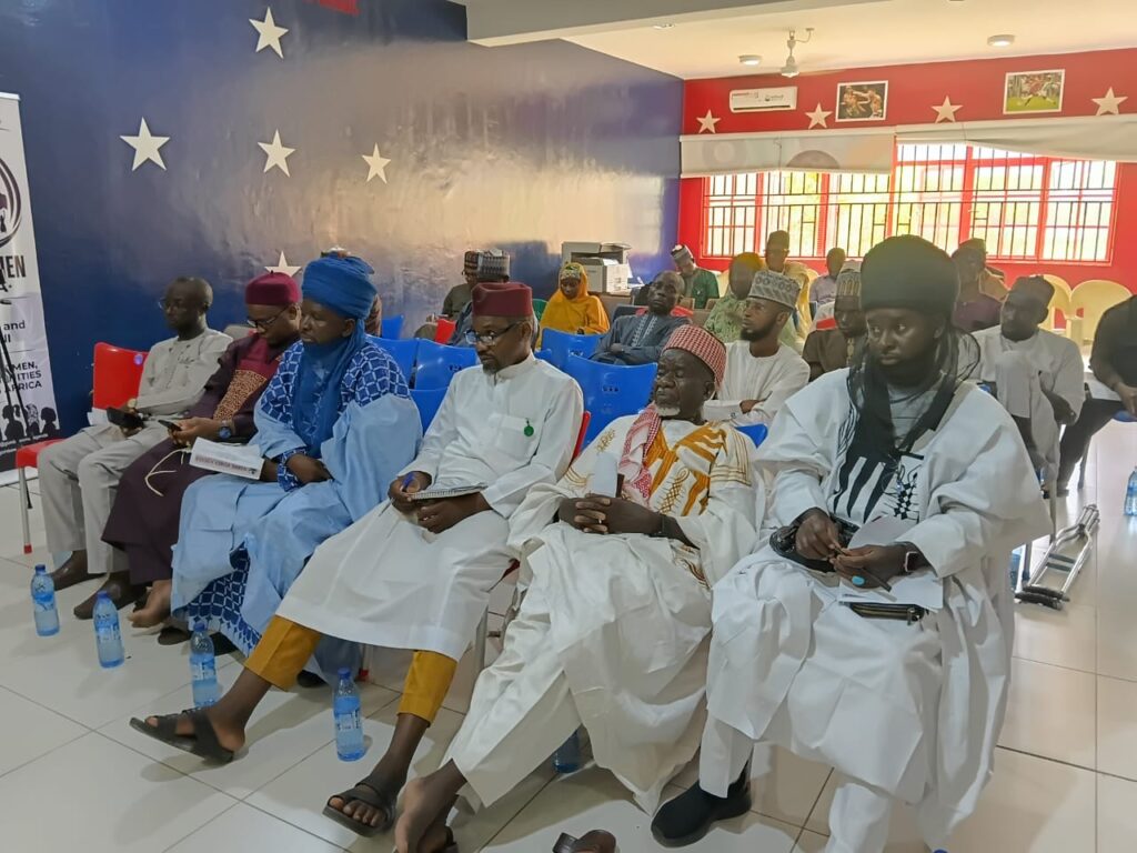 Gombe women mobilise stakeholders, seek pledges from 2027 aspirants stakeholders
