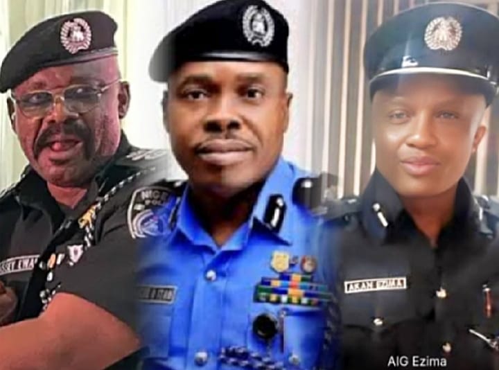 Governor Otu celebrates three Cross River sons elevated to AIG rank three Cross River AIGs